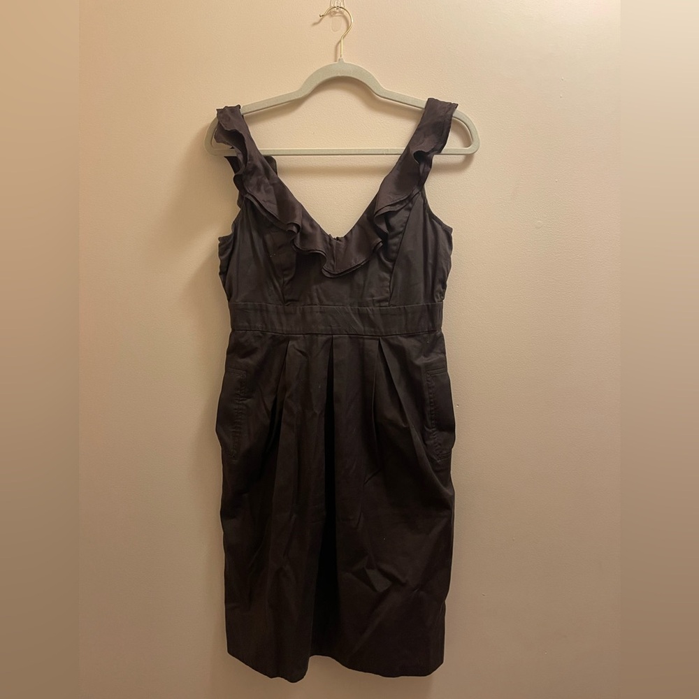 Moulienette Soeurs Brown Dress